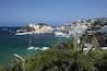 Aerial View of the Main Port of Ponza, Italy
