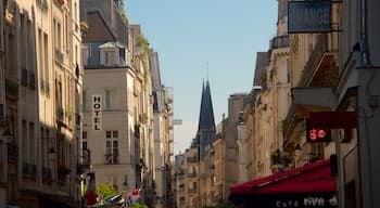 1st Arrondissement featuring a city