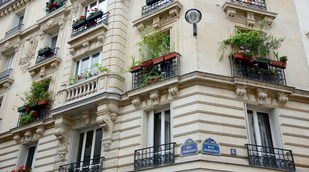 3rd Arrondissement showing heritage elements and a city