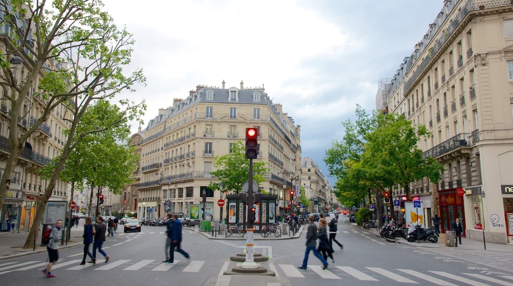3:e arrondissement presenterar gatuliv, historiska element och en stad