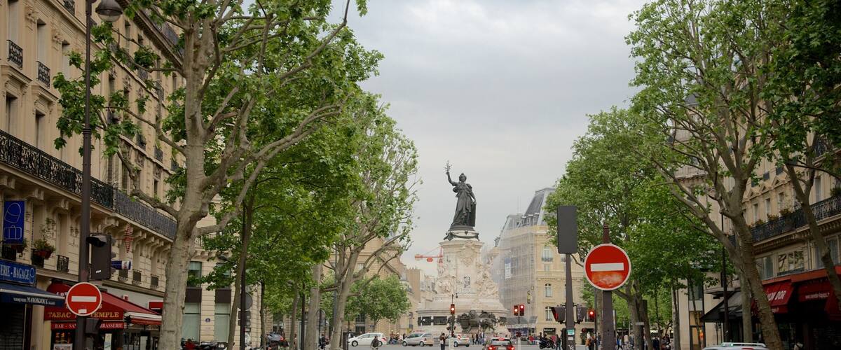 3rd Arrondissement featuring street scenes and a city