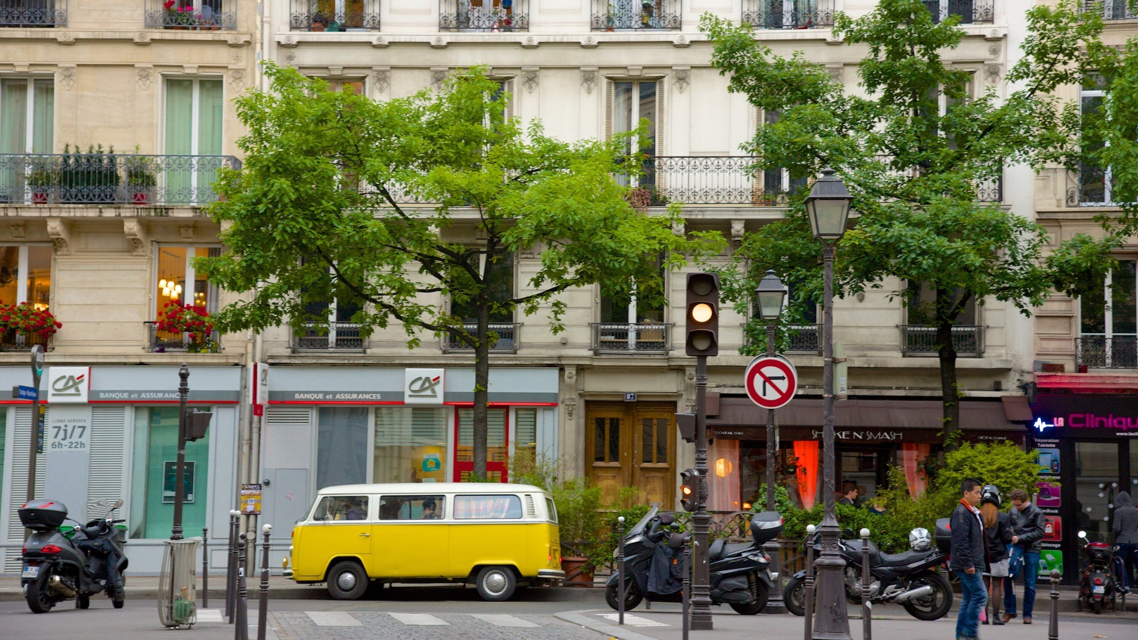 3:e arrondissement som inkluderar en stad