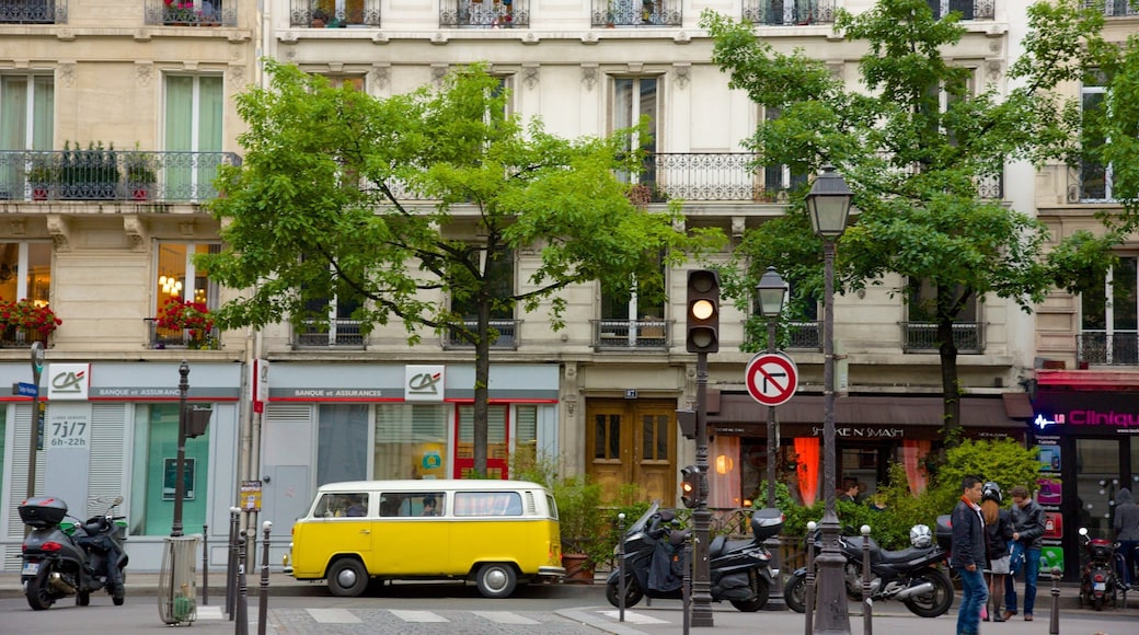 3:e arrondissement som inkluderar en stad