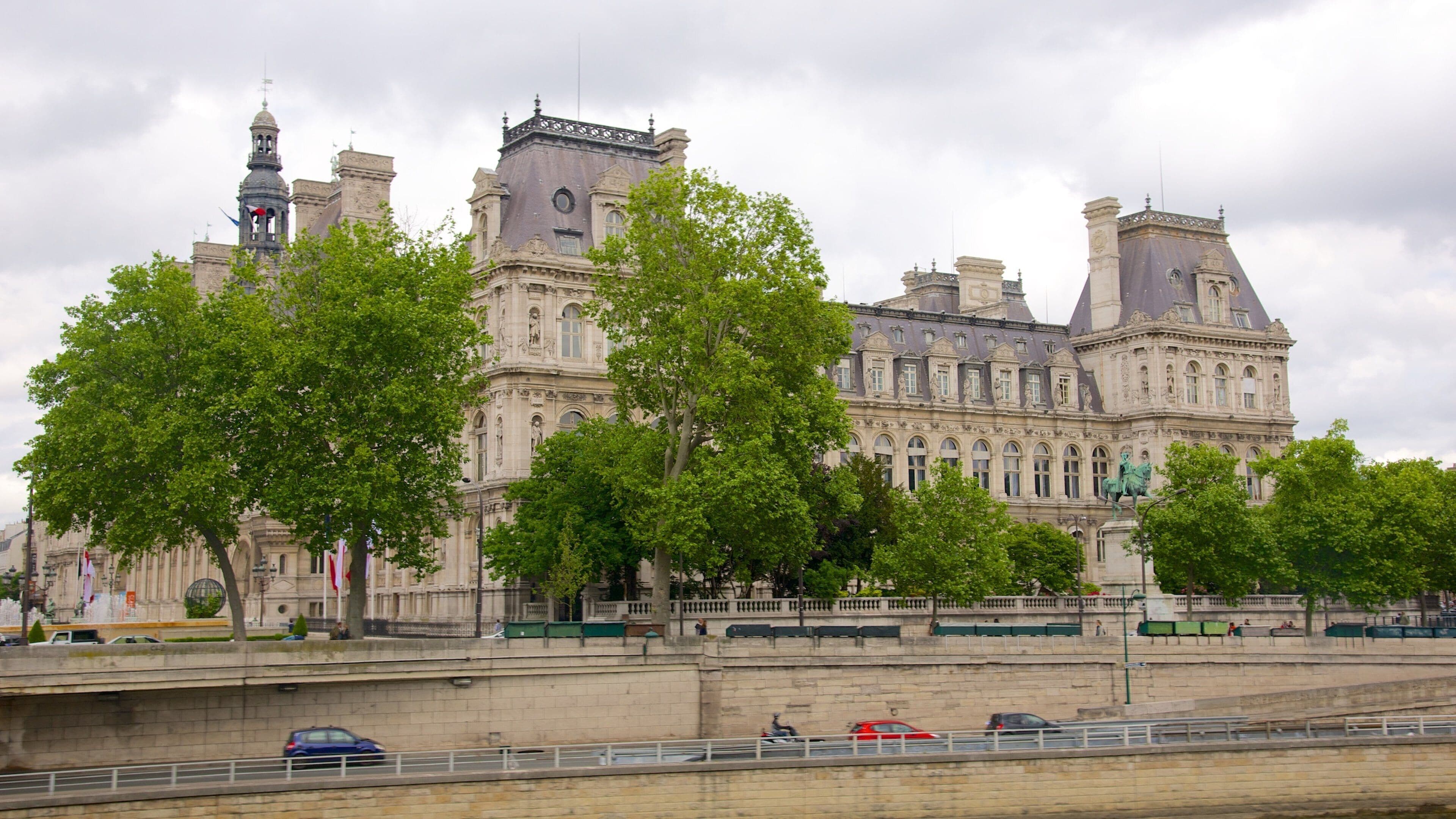 4e arrondissement montrant bâtiment public et patrimoine historique