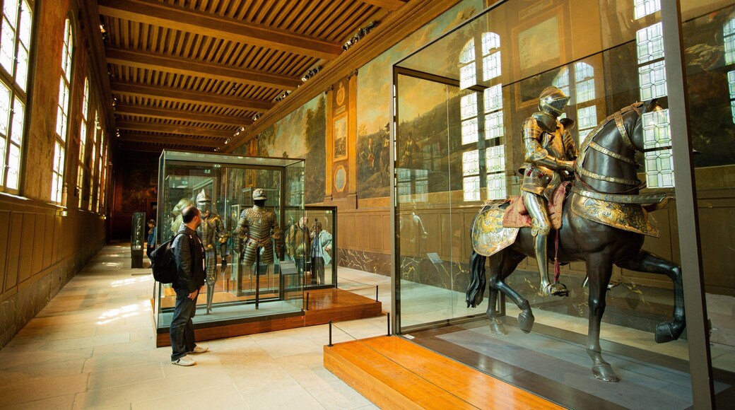 7th Arrondissement featuring interior views