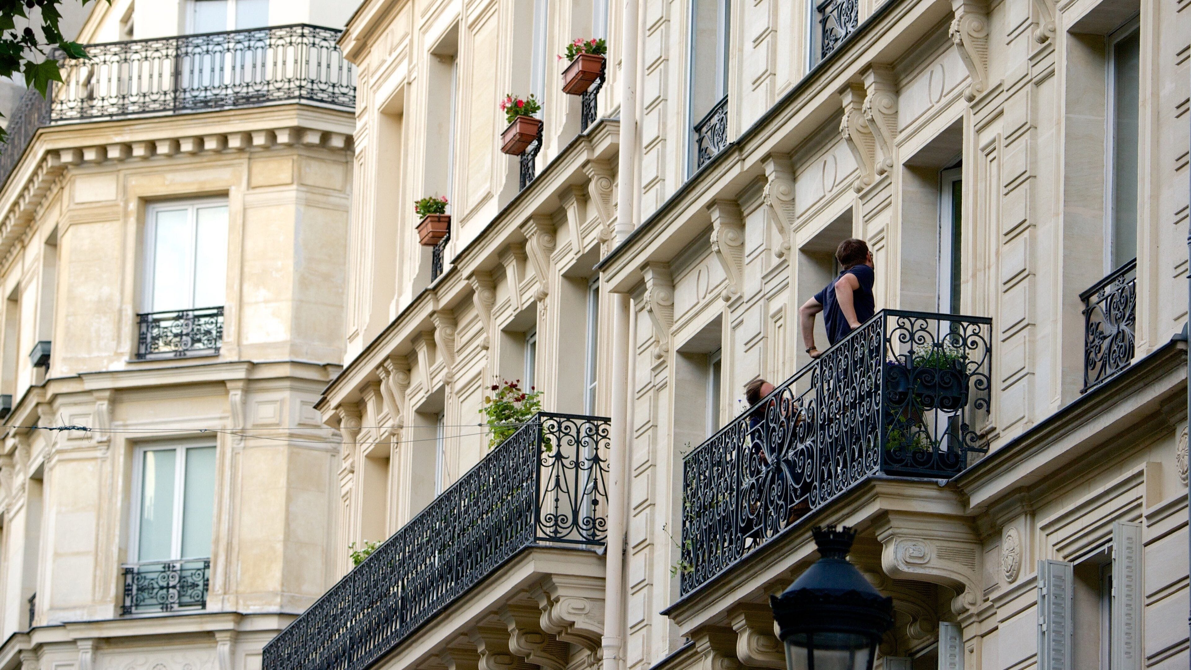 9th Arrondissement showing heritage elements