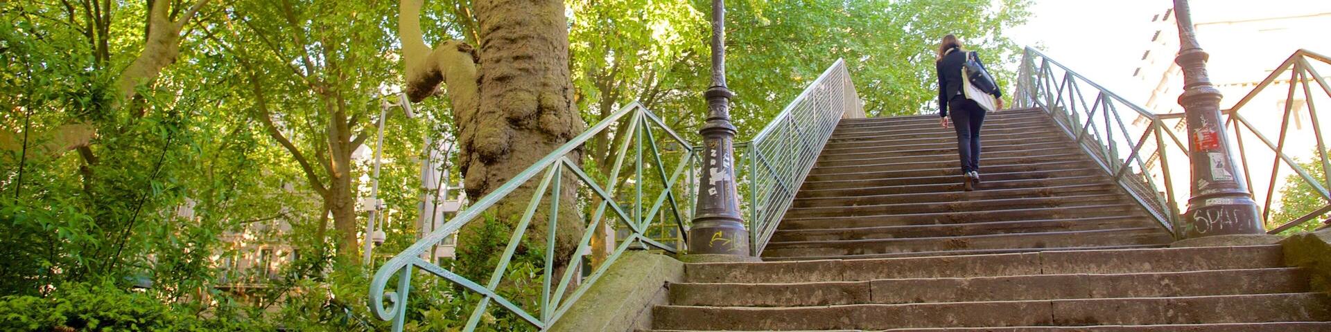 10e arrondissement montrant jardin