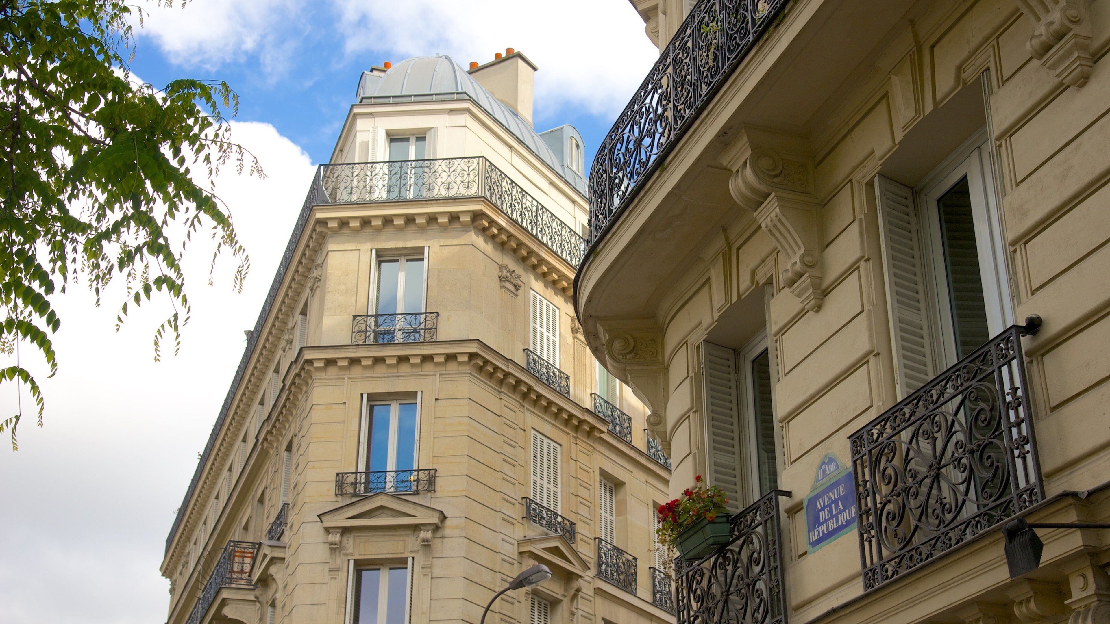 11. Arrondissement johon kuuluu kaupunki ja perintökohteet