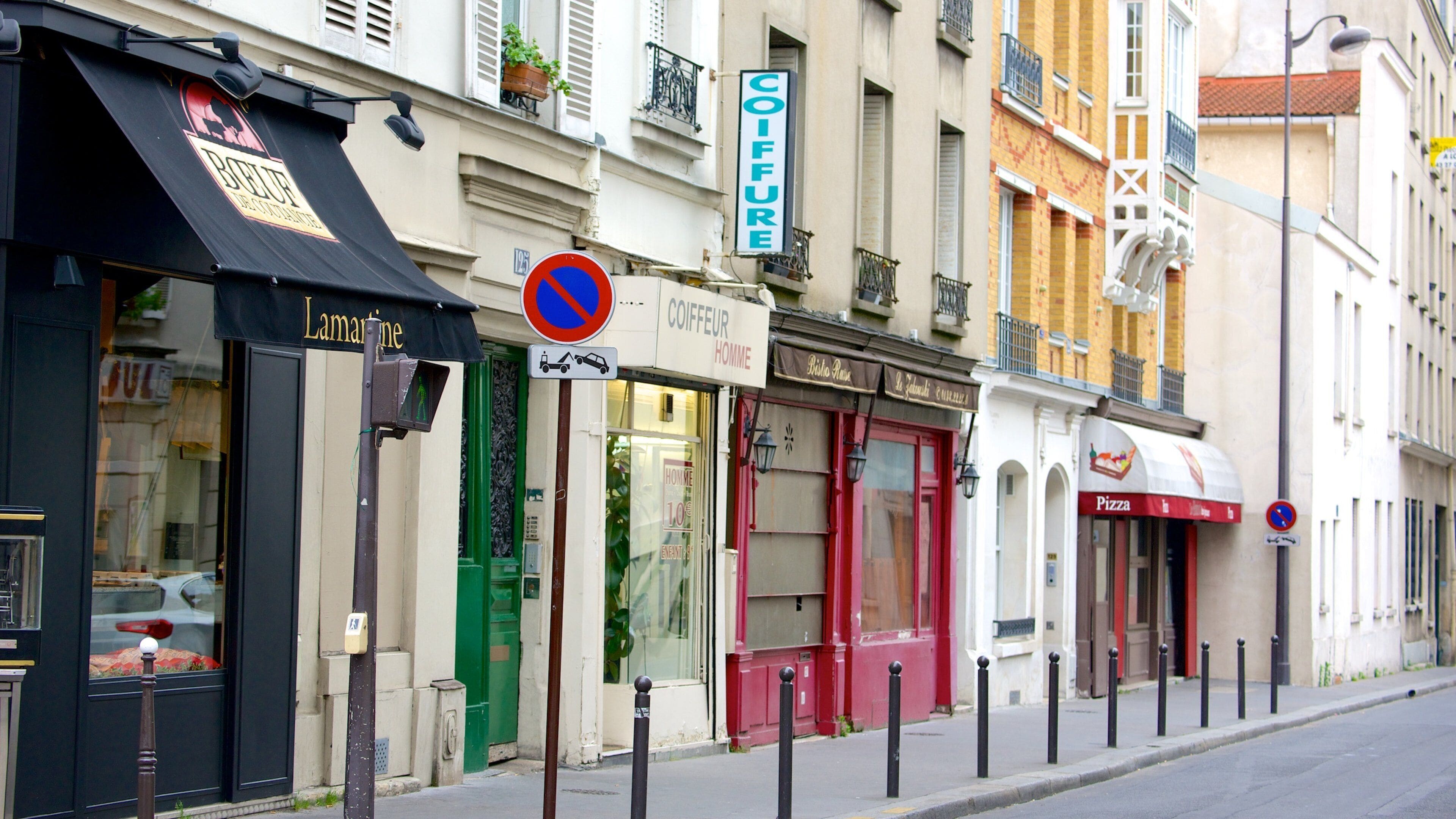 14th Arrondissement which includes heritage elements and a city