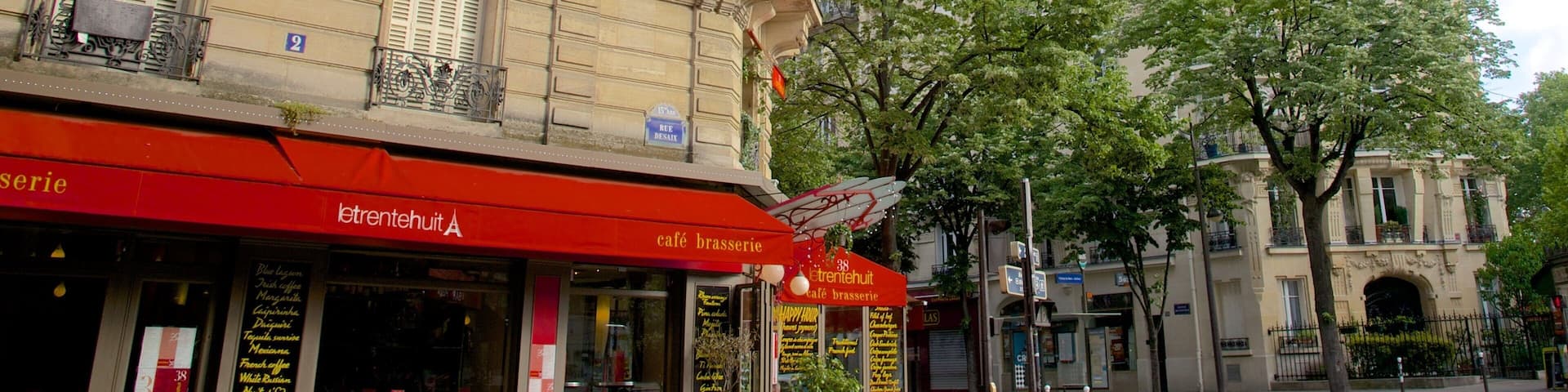 15. Arrondissement welches beinhaltet Geschichtliches und Stadt