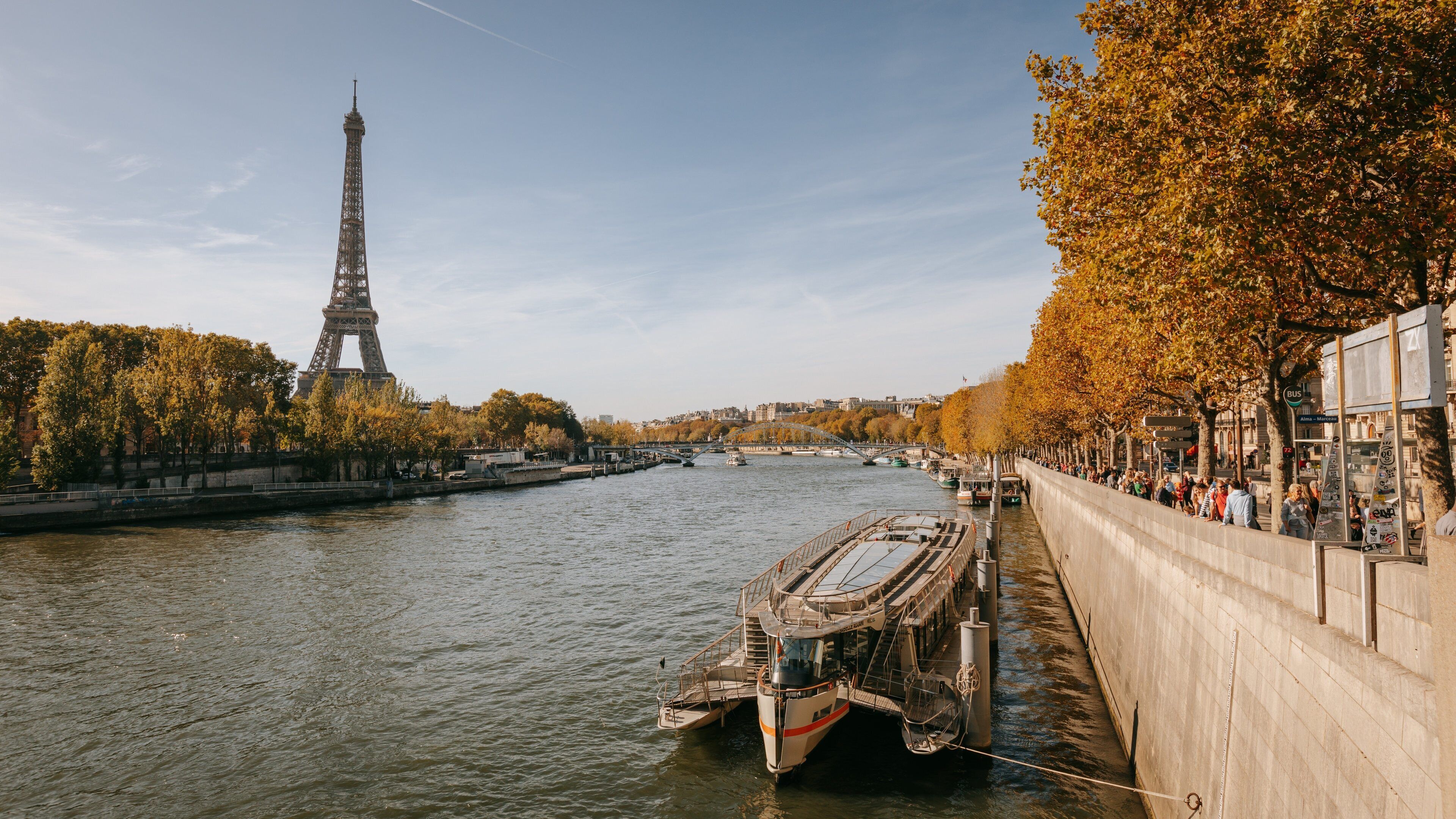 16th Arrondissement which includes a monument and a river or creek