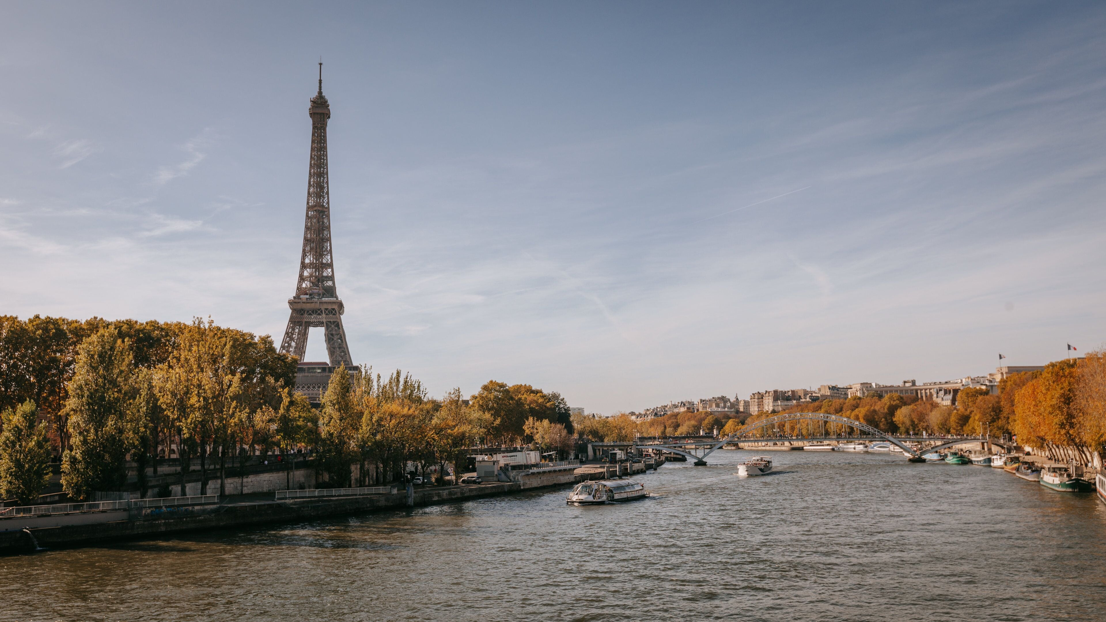 16th Arrondissement featuring boating, a bay or harbor and a monument
