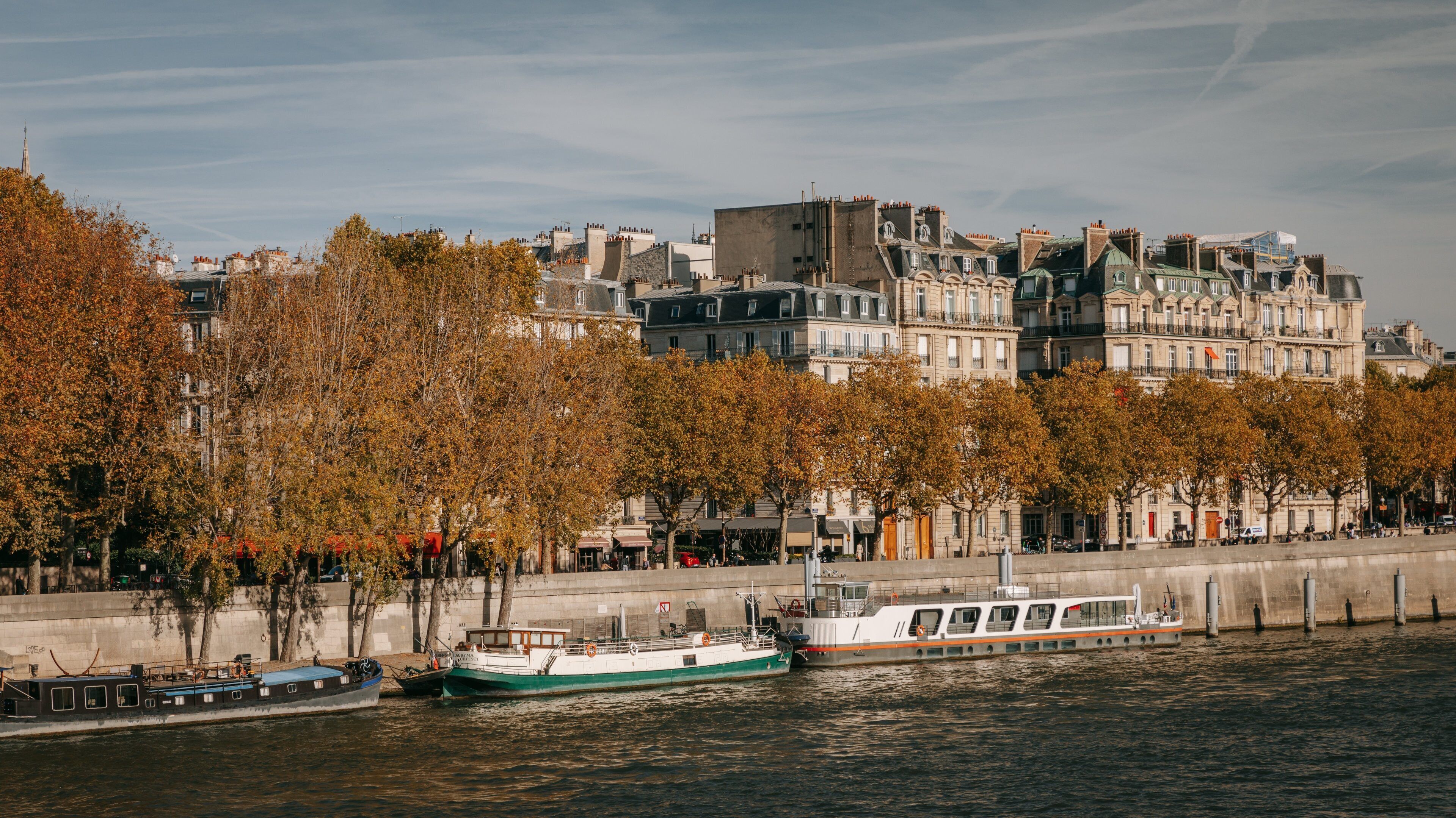 16th Arrondissement featuring a river or creek and a bay or harbor