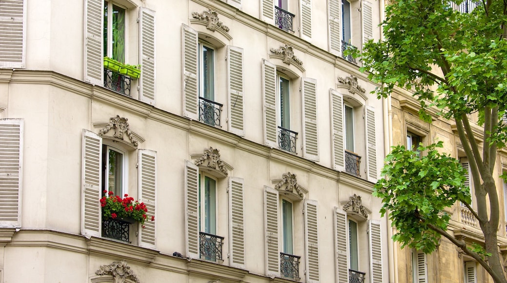 17e arrondissement qui includes patrimoine historique