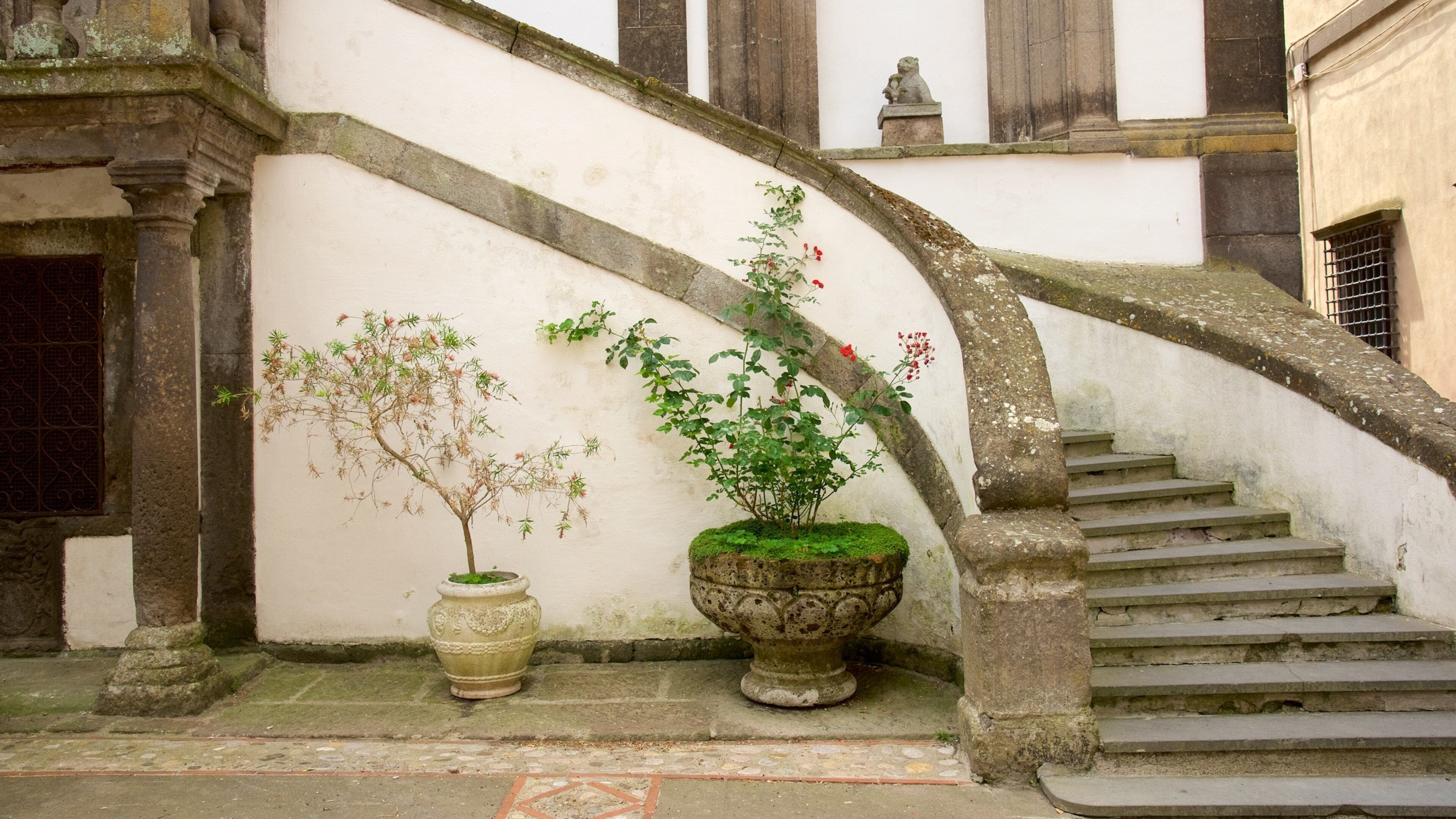 Bomarzo featuring heritage architecture