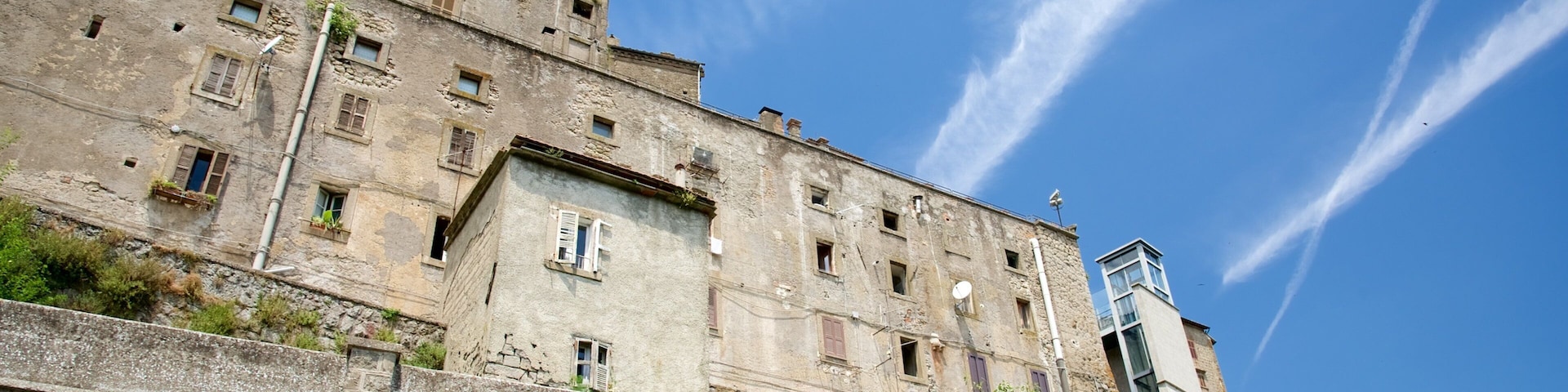 Bomarzo featuring heritage architecture