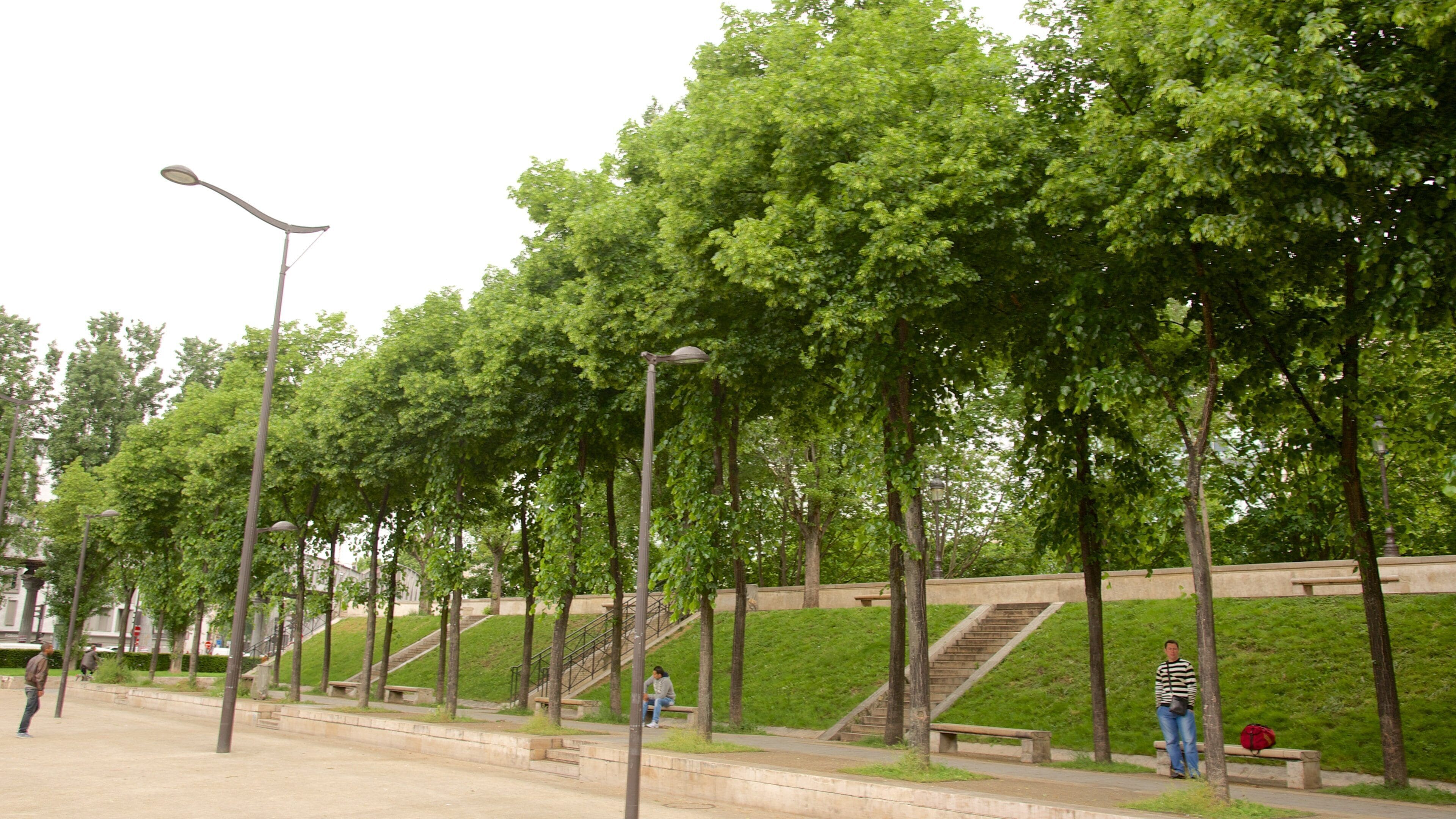 19th Arrondissement featuring a park