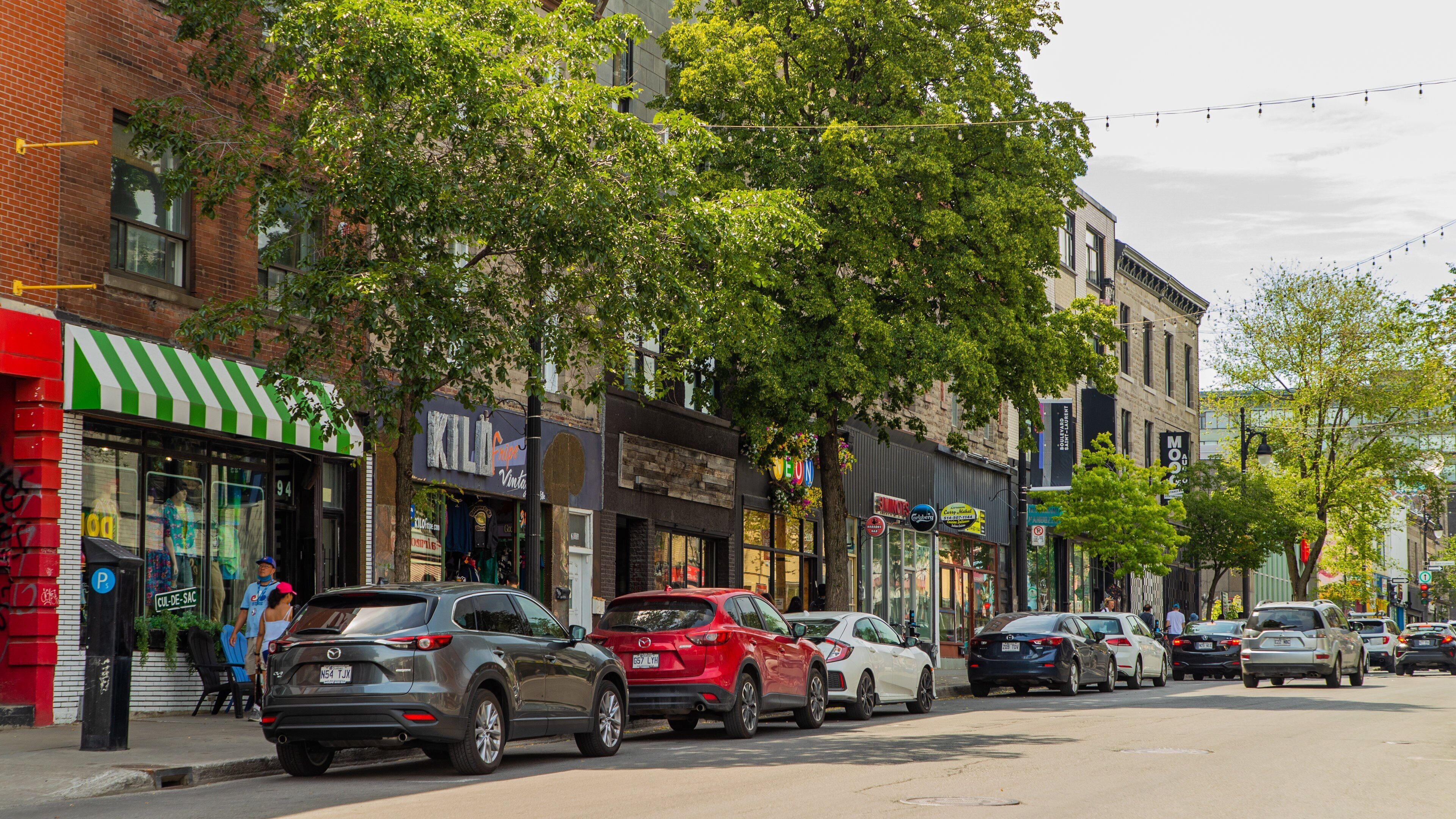 Saint Laurent Boulevard