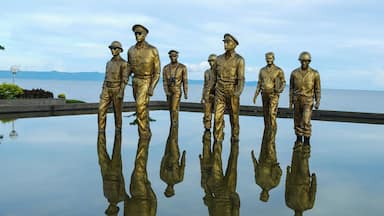 This historic landmark commemorates the landing of General Douglas MacArthur in Leyte Gulf at the start of the campaign to recapture and liberate the Philippines from Japanese. #roadtrip