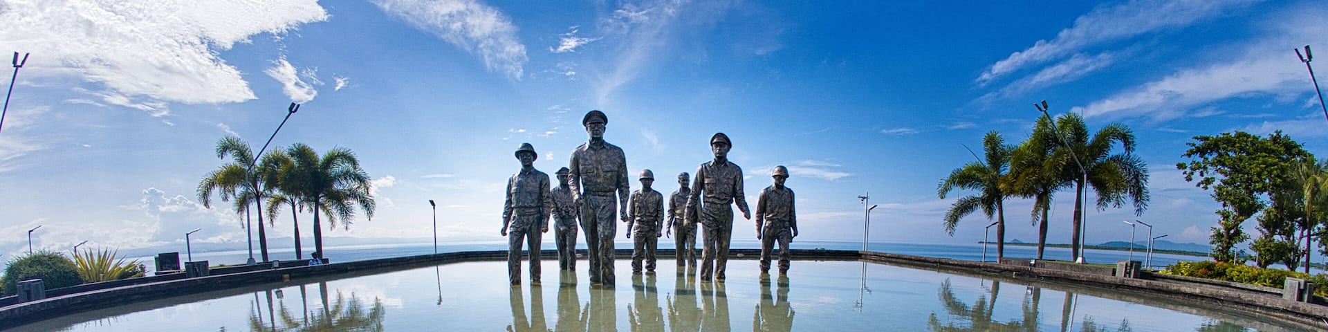 MacArthur Memorial Monument in Palo, Leyte Philippines