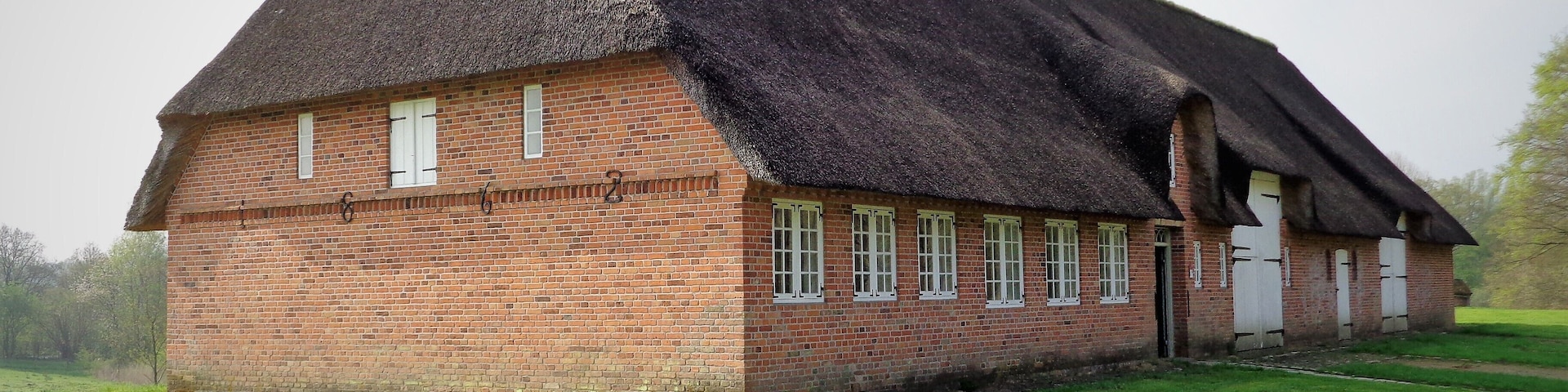 Das Haus aus Barsbüll im Schleswig-Holsteinischen Freilichtmuseum Molfsee.
