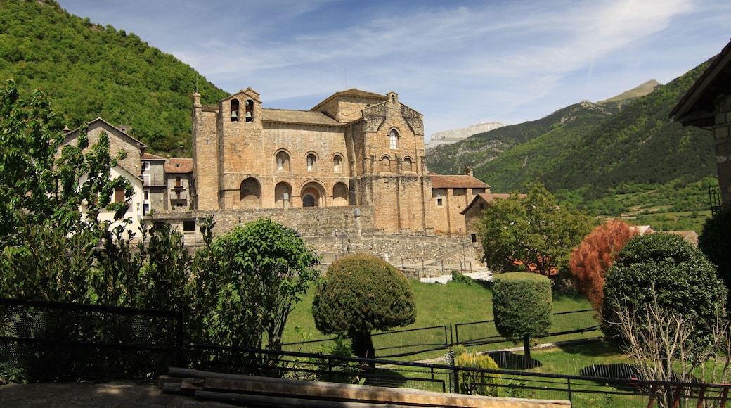Monasterio de San Pedro de Siresa.