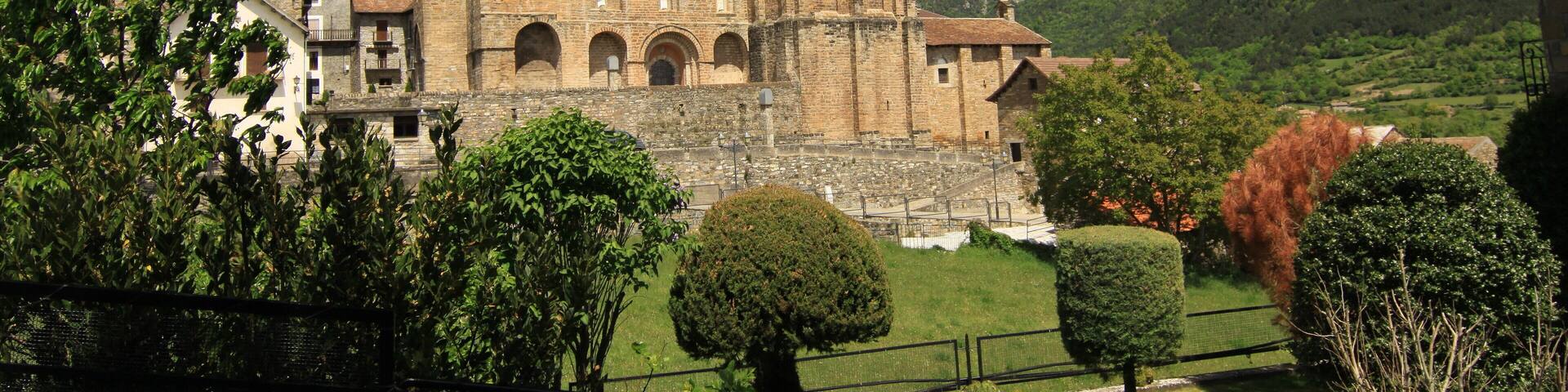 Monasterio de San Pedro de Siresa.