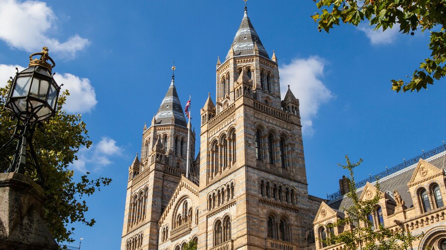 Natural History Museum in London