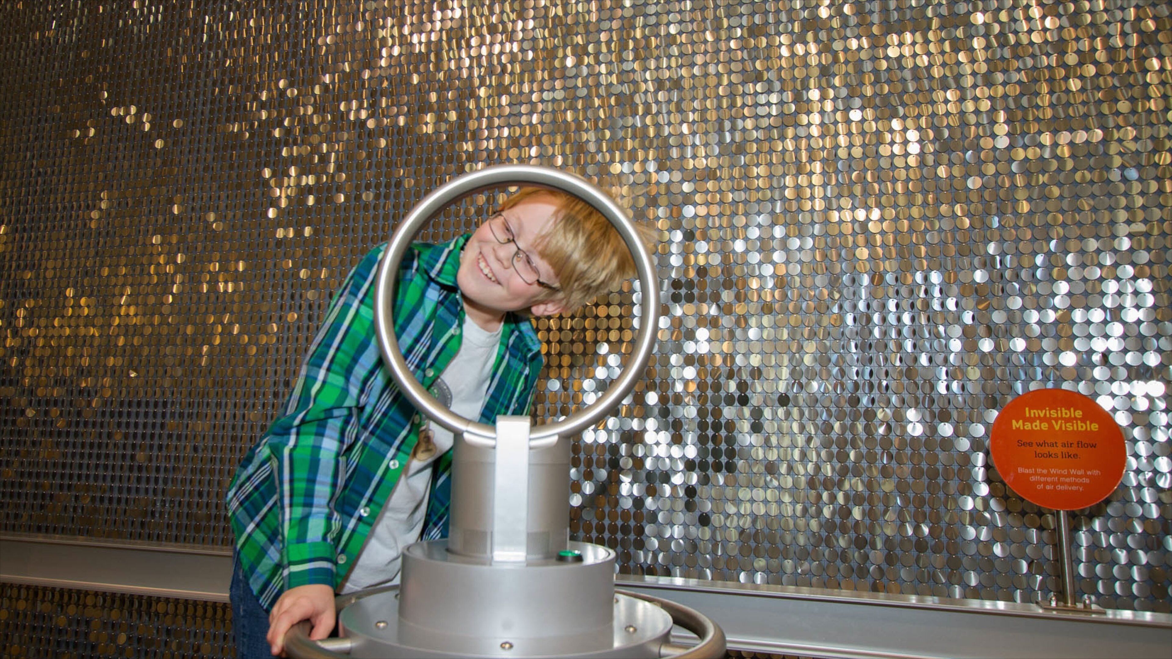 Fort Collins Museum of Discovery which includes interior views as well as an individual child