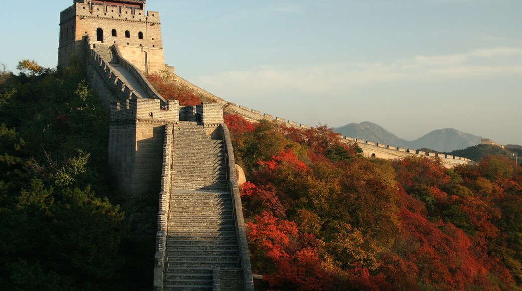 Badaling sector of Great Wall, Brijing, China; Shutterstock ID 20688208