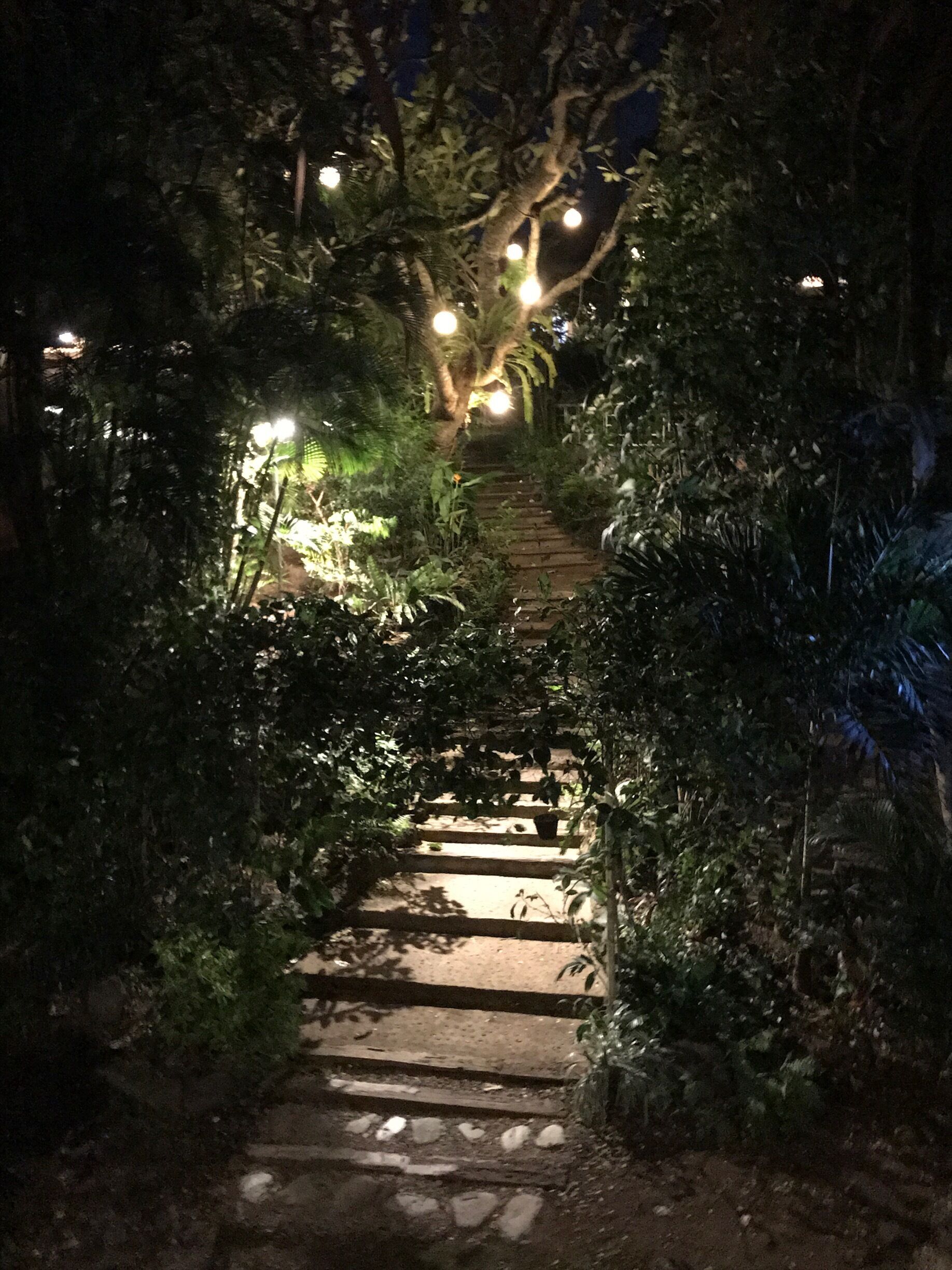 Our Airbnb was totally straight from a fairytale!
