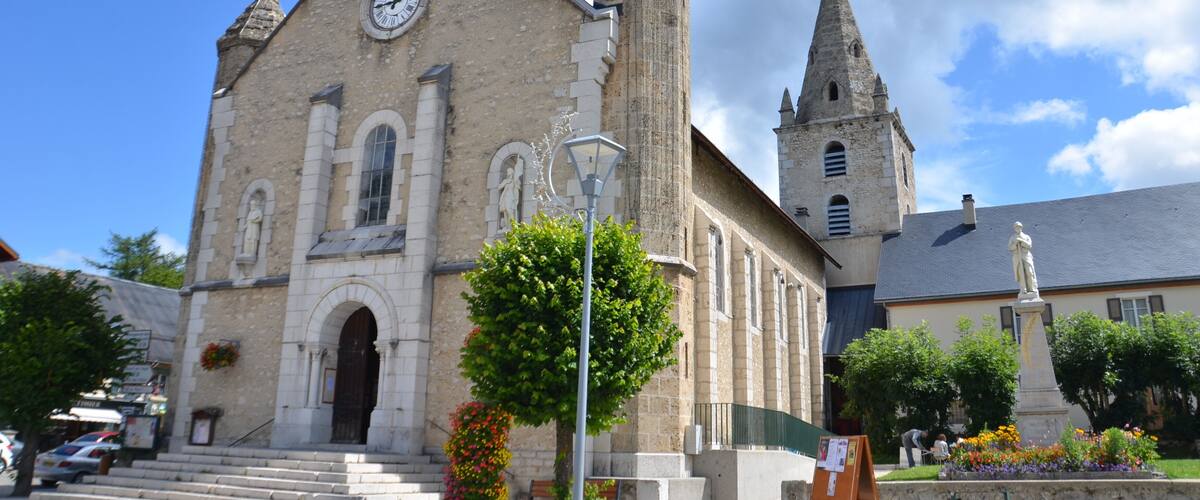 Eglise de Lans en Vercors