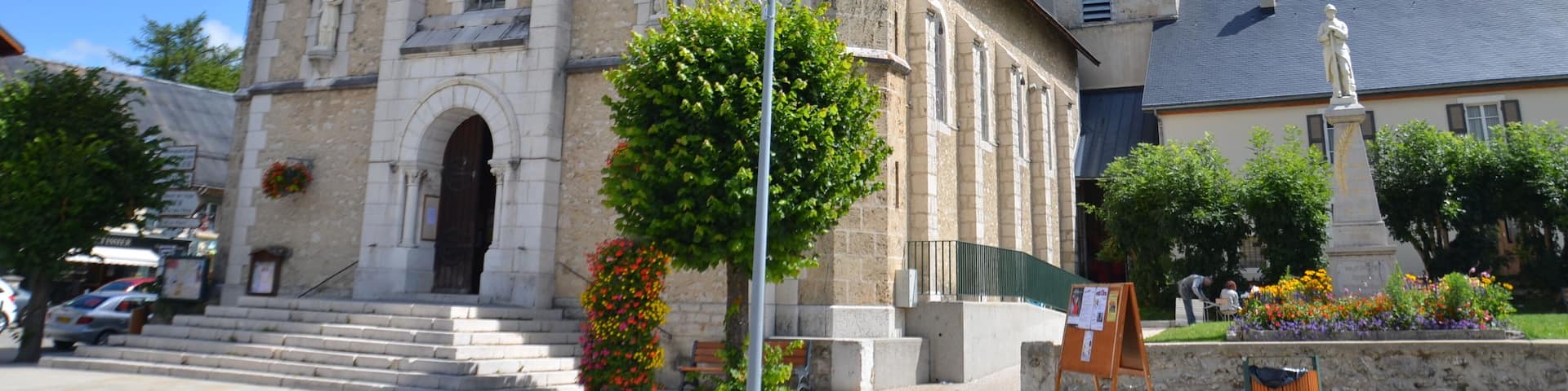 Eglise de Lans en Vercors