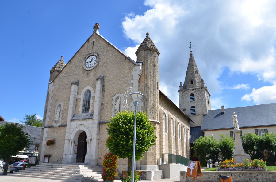 Eglise de Lans en Vercors