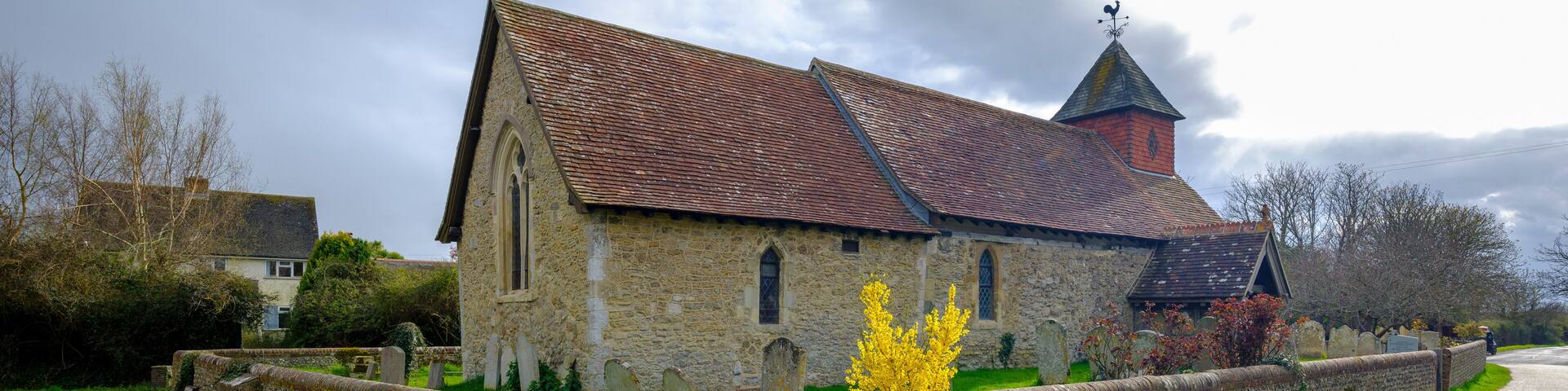 St Anne's Church in Earnley, West Sussex, UK