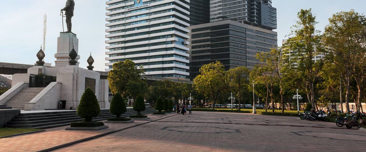 H.M.Queen Sirikit Building in Chulalongkorn hospital