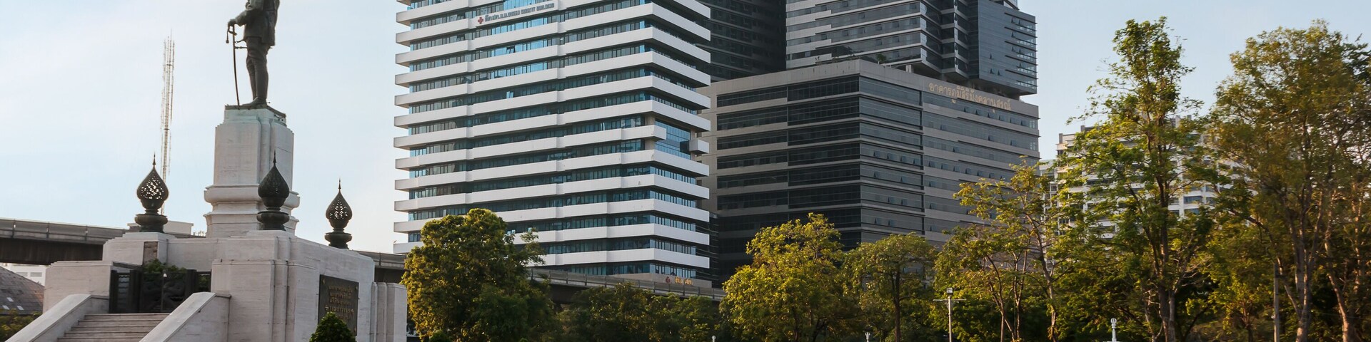 H.M.Queen Sirikit Building in Chulalongkorn hospital