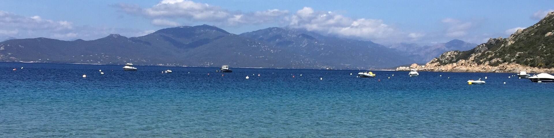 Amazing beach in campomoro -Corsica
#beachbound