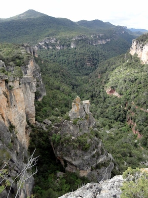 Tram final del Barranc de la Gritella.
