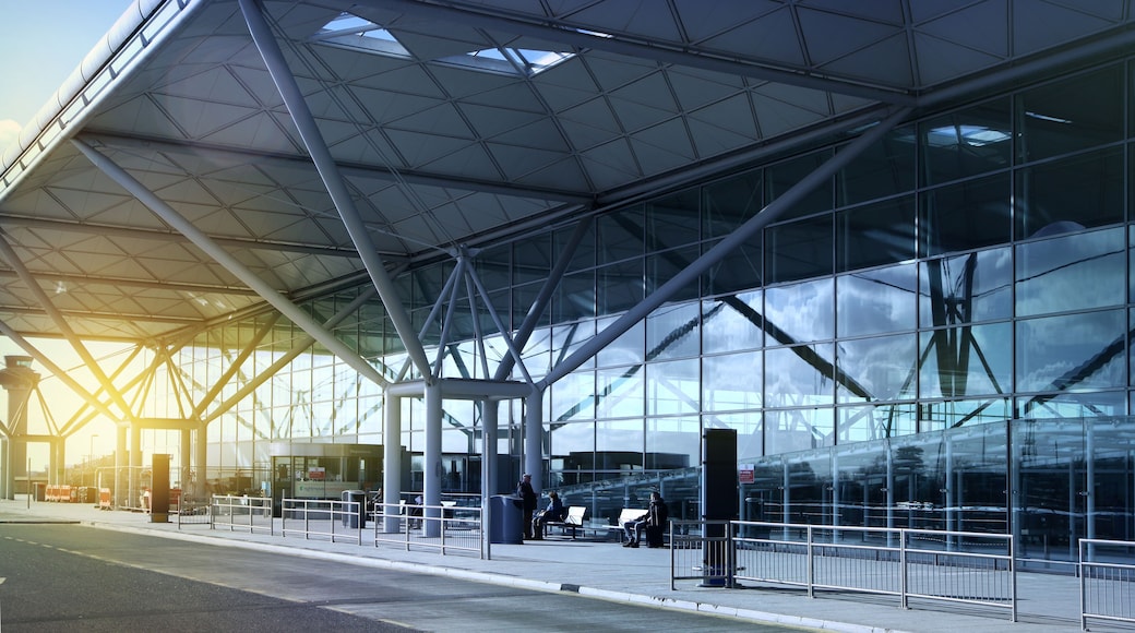 STANSTED AIRPORT, LONDON UK
