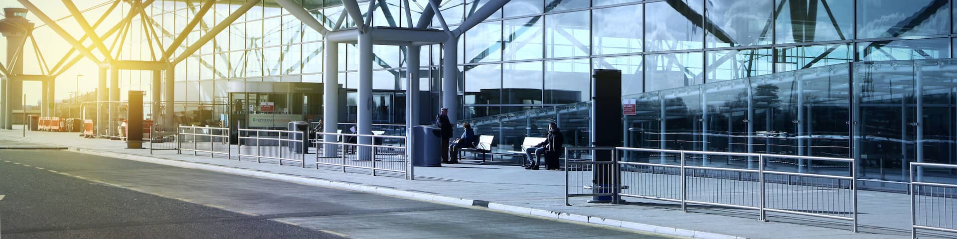 STANSTED AIRPORT, LONDON UK