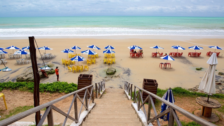 Cotovelo Beach featuring general coastal views and a beach