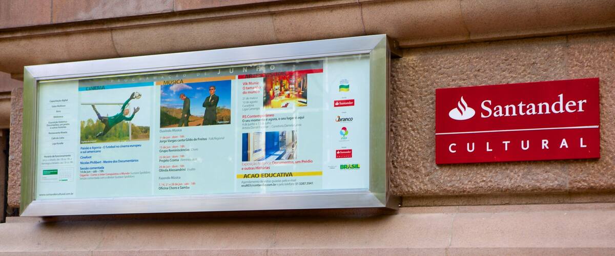 Centro Historico showing signage