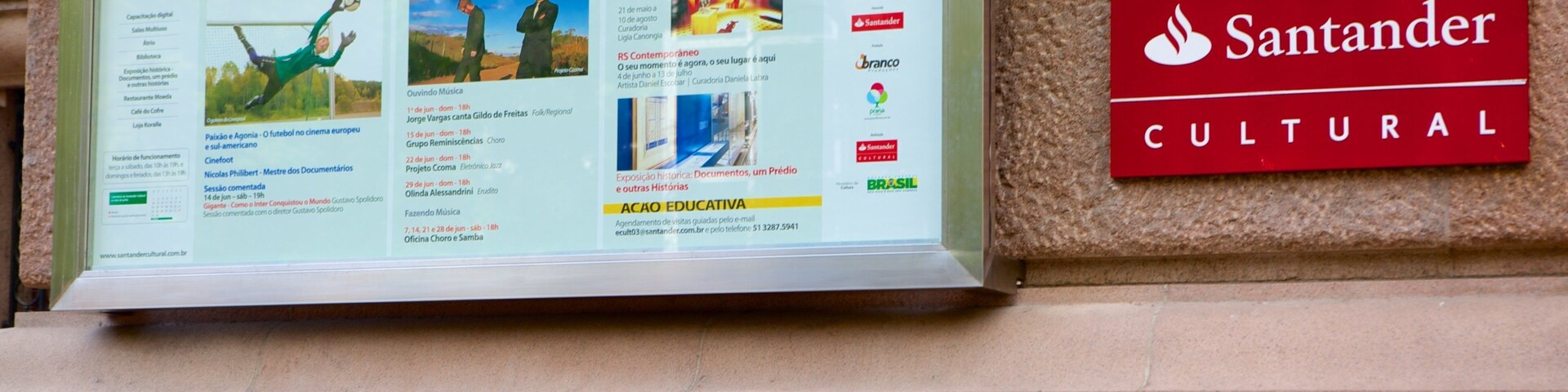 Centro Historico showing signage