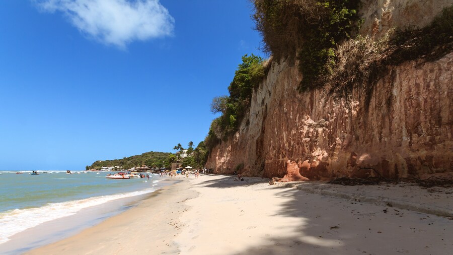 Pipa Beach is one of the most famous beaches of Brazil