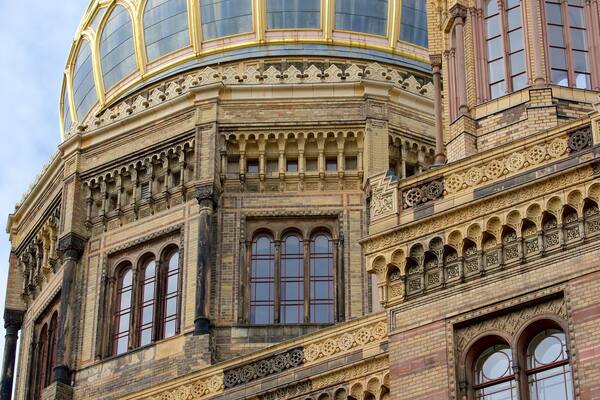 Torstrasse showing a castle