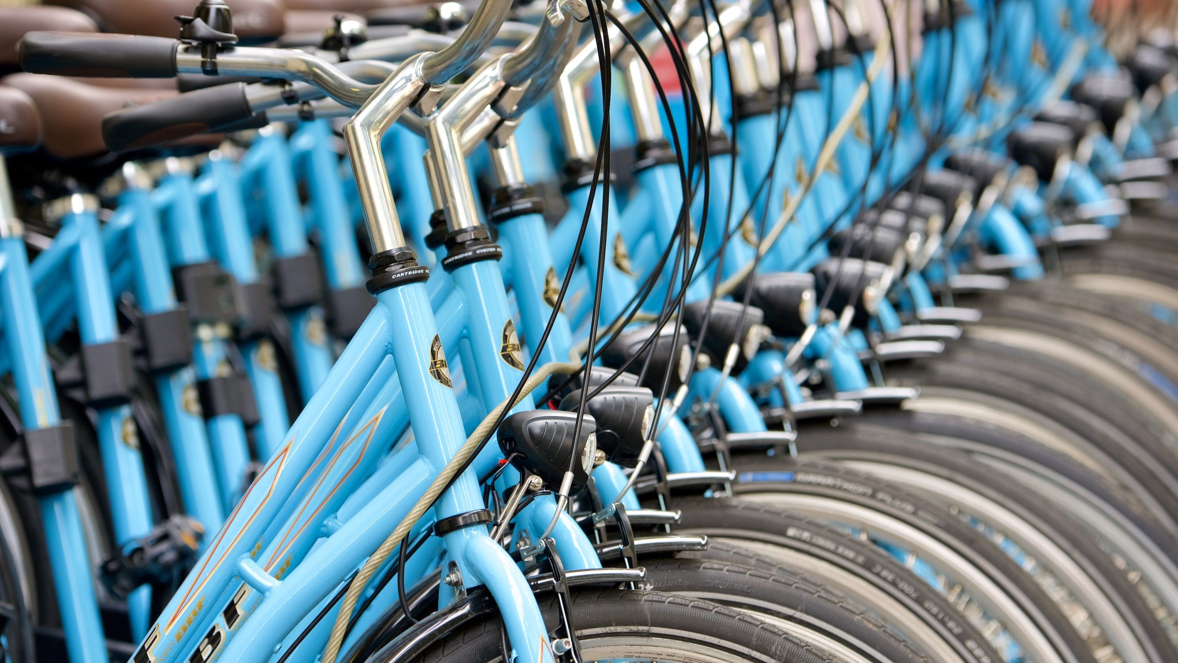 Torstrasse which includes cycling