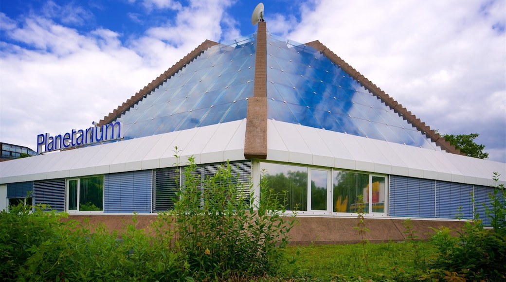 Mannheim, Tyskland som omfatter skiltning