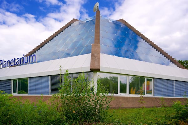 Planetarium Mannheim montrant signalisation