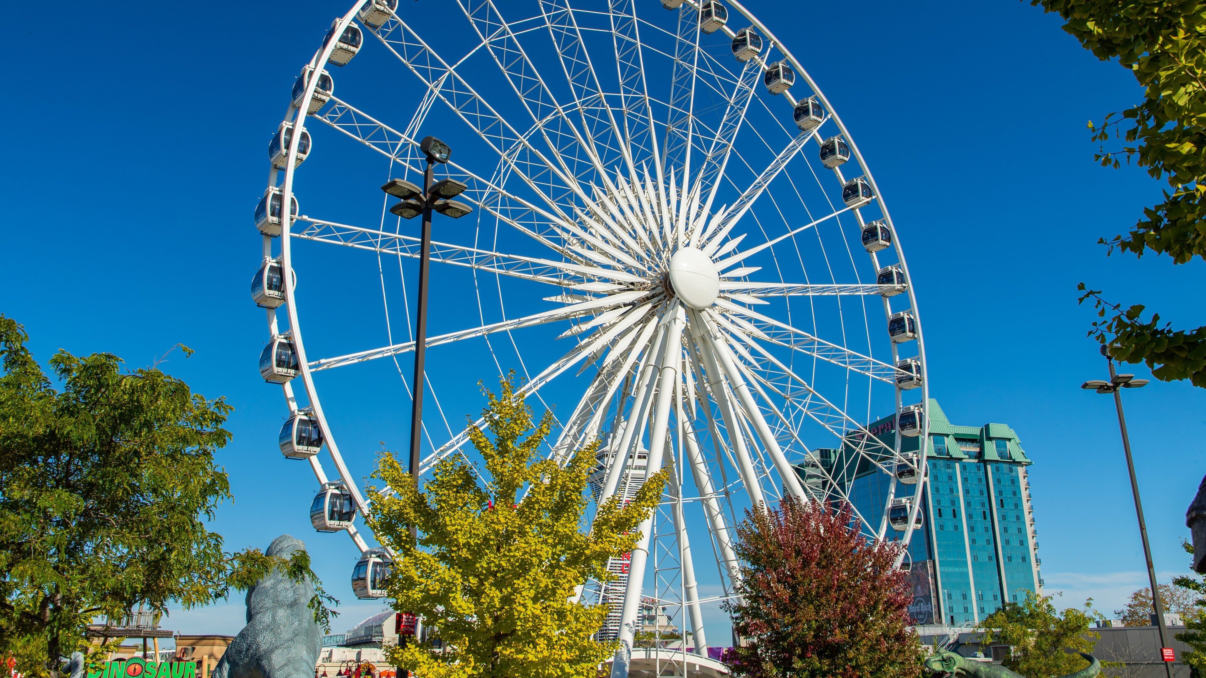 Niagara SkyWheel showing views